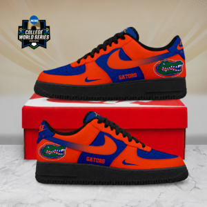 Limited Edition – Customized NCAA Florida Gators Air Force 1 Shoes
