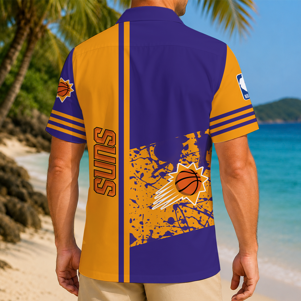 Limited Edition – Customized NBA Phoenix Suns Unisex Hawaiian Shirt - Image 2