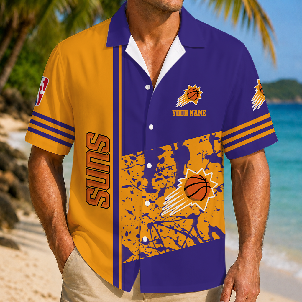 Limited Edition – Customized NBA Phoenix Suns Unisex Hawaiian Shirt