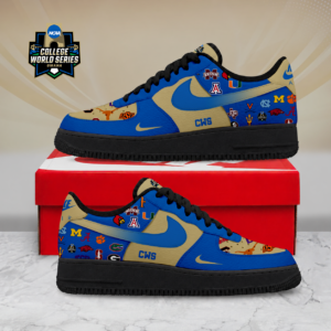 Limited Edition – Customized NCAA All Teams Air Force 1 Shoes