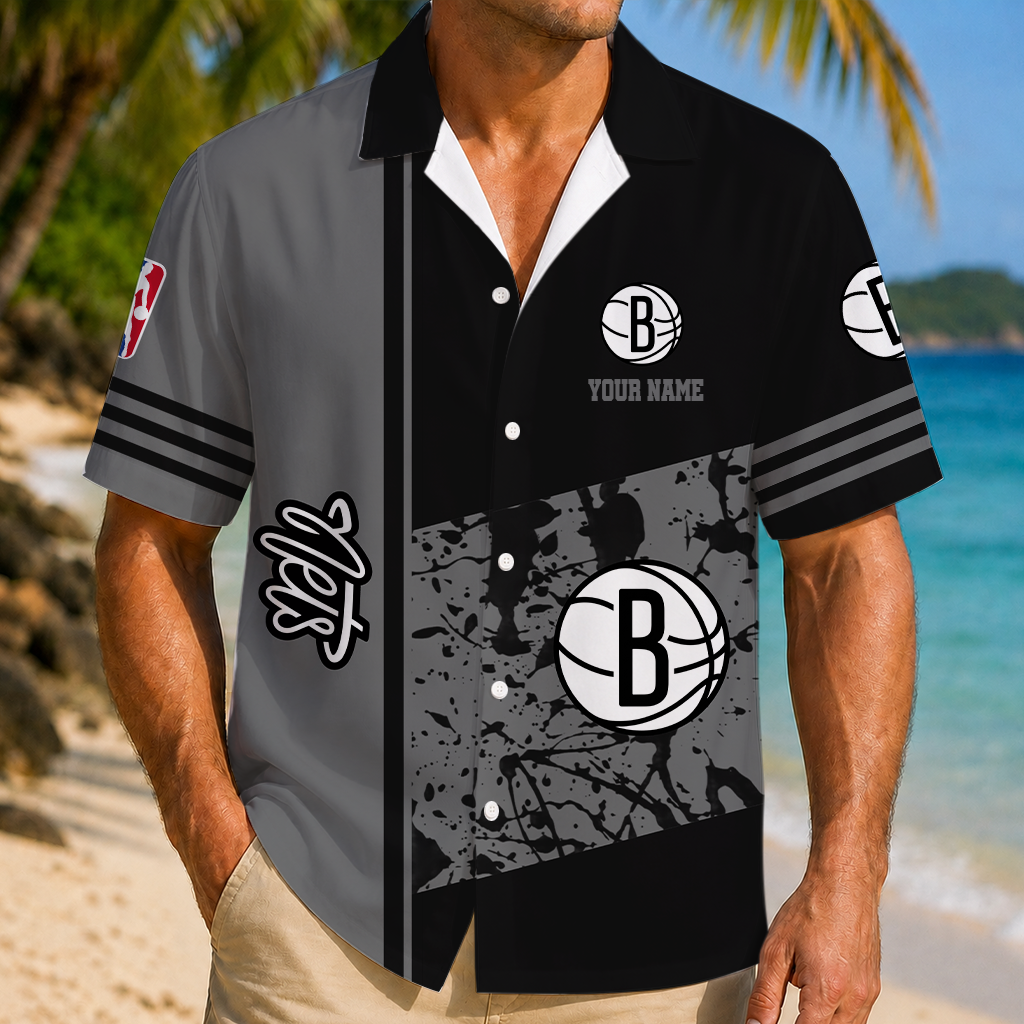 Limited Edition – Customized NBA Brooklyn Nets Unisex Hawaiian Shirt
