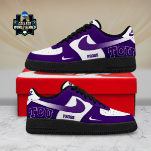 Limited Edition – Customized NCAA Tcu Horned Frogs Air Force 1 Shoes