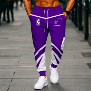 Limited Edition – Customized NBA Utah Jazz Sweatpants