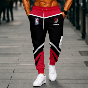 Limited Edition – Customized NBA Portland Trail Blazers Sweatpants