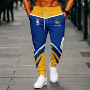 Limited Edition – Customized NBA Golden State Warriors Sweatpants