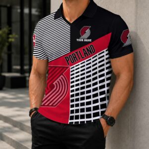 Limited Edition – Customized NBA Portland Trail Blazers Polo Shirt