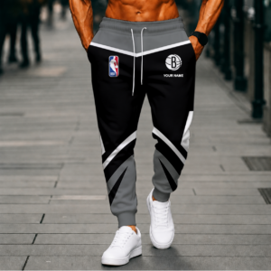 Limited Edition – Customized NBA Brooklyn Nets Sweatpants