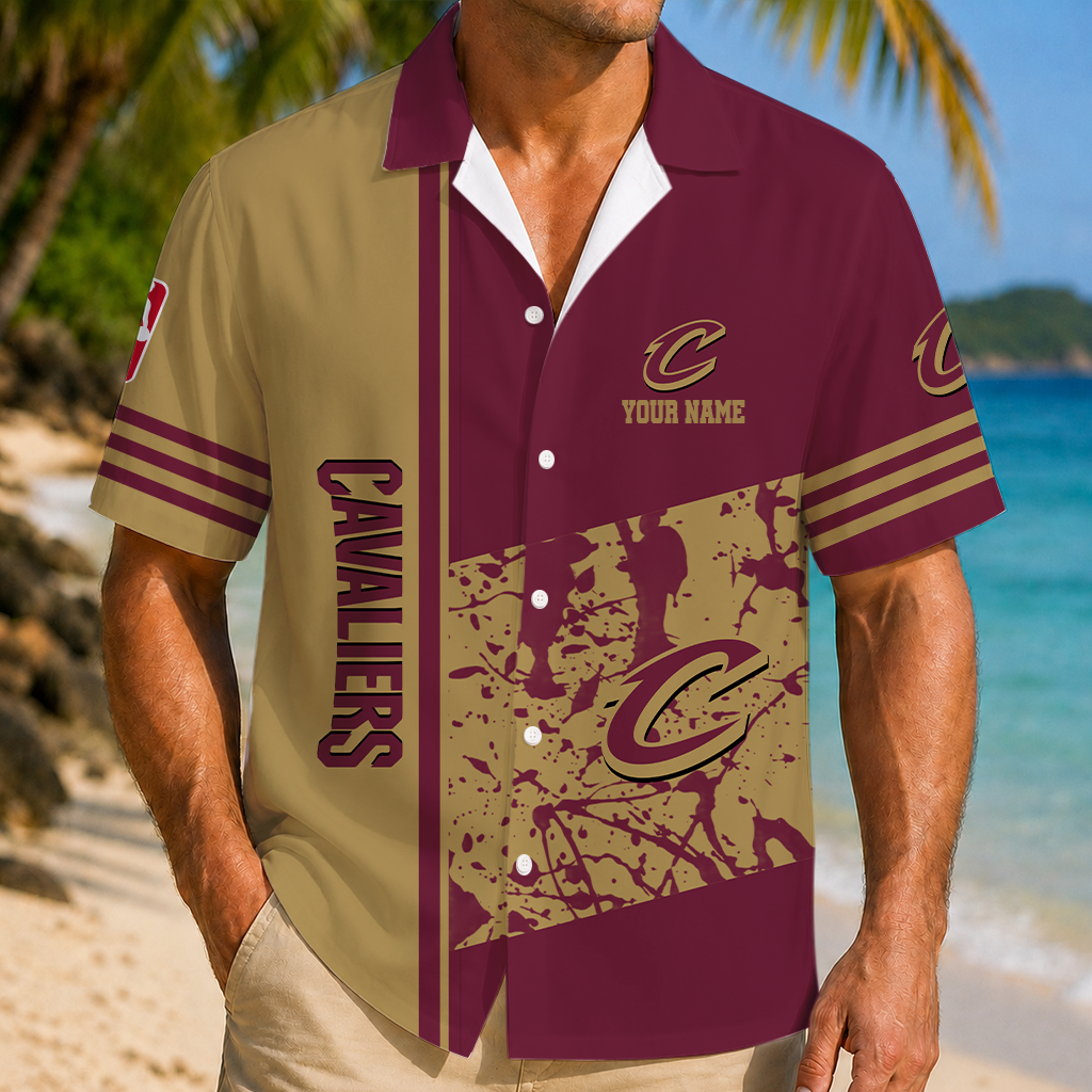 Limited Edition – Customized NBA Cleveland Cavaliers Unisex Hawaiian Shirt