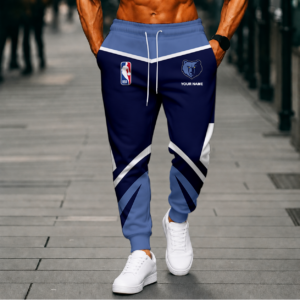 Limited Edition – Customized NBA Memphis Grizzlies Sweatpants