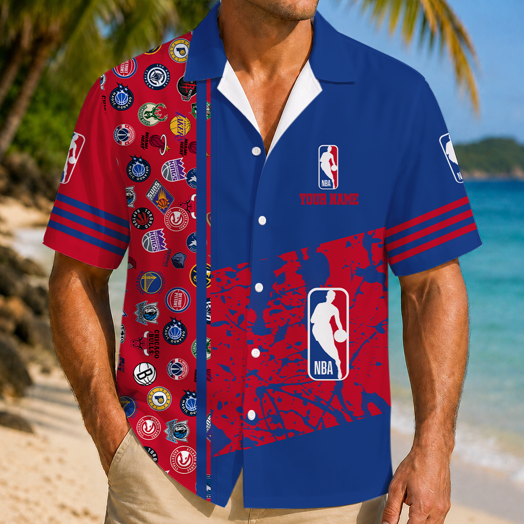 Limited Edition – Customized NBA All Teams Unisex Hawaiian Shirt