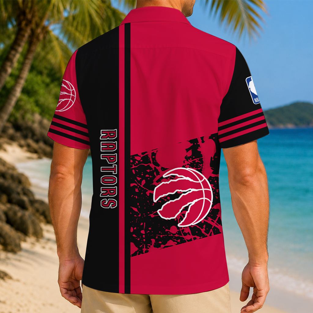 Limited Edition – Customized NBA Toronto Raptors Unisex Hawaiian Shirt - Image 2