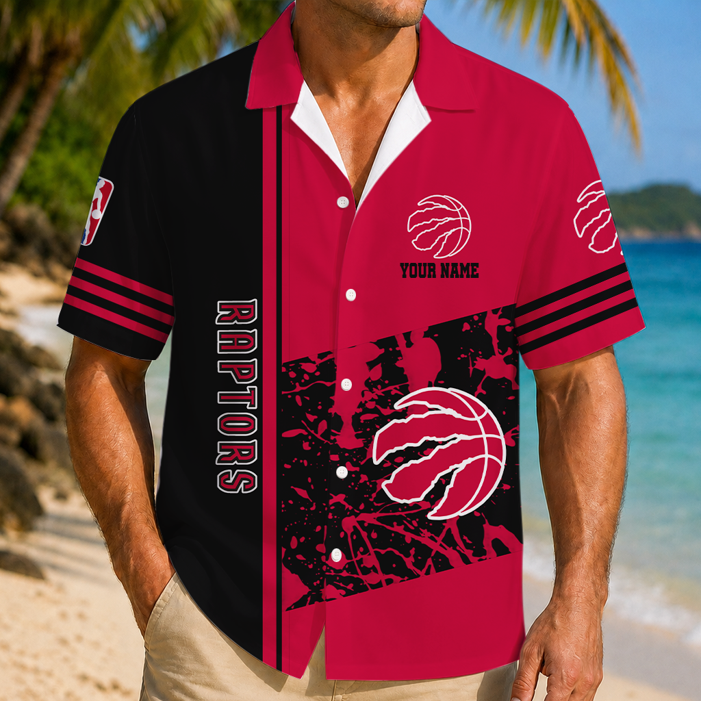 Limited Edition – Customized NBA Toronto Raptors Unisex Hawaiian Shirt