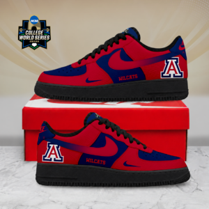 Limited Edition – Customized NCAA Arizona Wildcats Air Force 1 Shoes