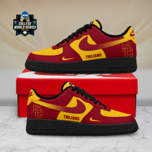 Limited Edition – Customized NCAA Usc Trojans Air Force 1 Shoes