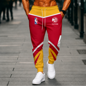 Limited Edition – Customized NBA Atlanta Hawks Sweatpants