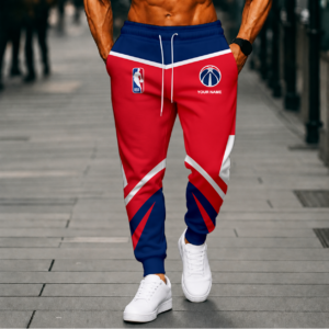 Limited Edition – Customized NBA Washington Wizards Sweatpants