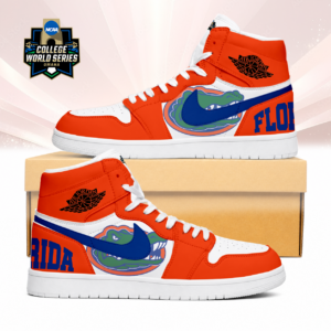 Limited Edition – Customized NCAA Florida Gators Air Jordan 1 Sneakers