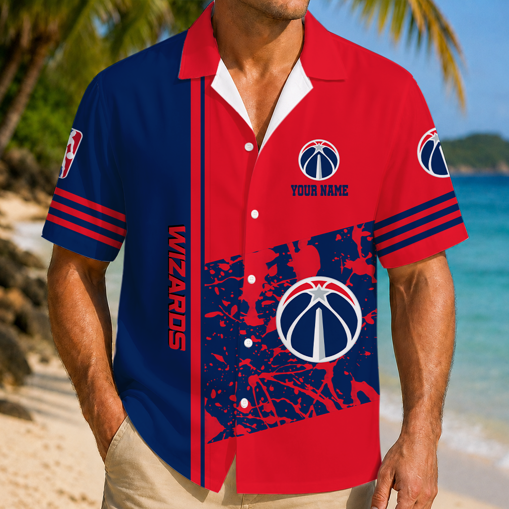 Limited Edition – Customized NBA Washington Wizards Unisex Hawaiian Shirt