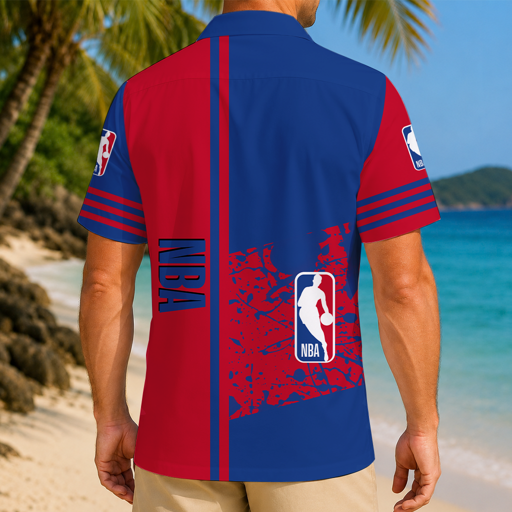 Limited Edition – Customized NBA National Basketball Association Unisex Hawaiian Shirt - Image 2