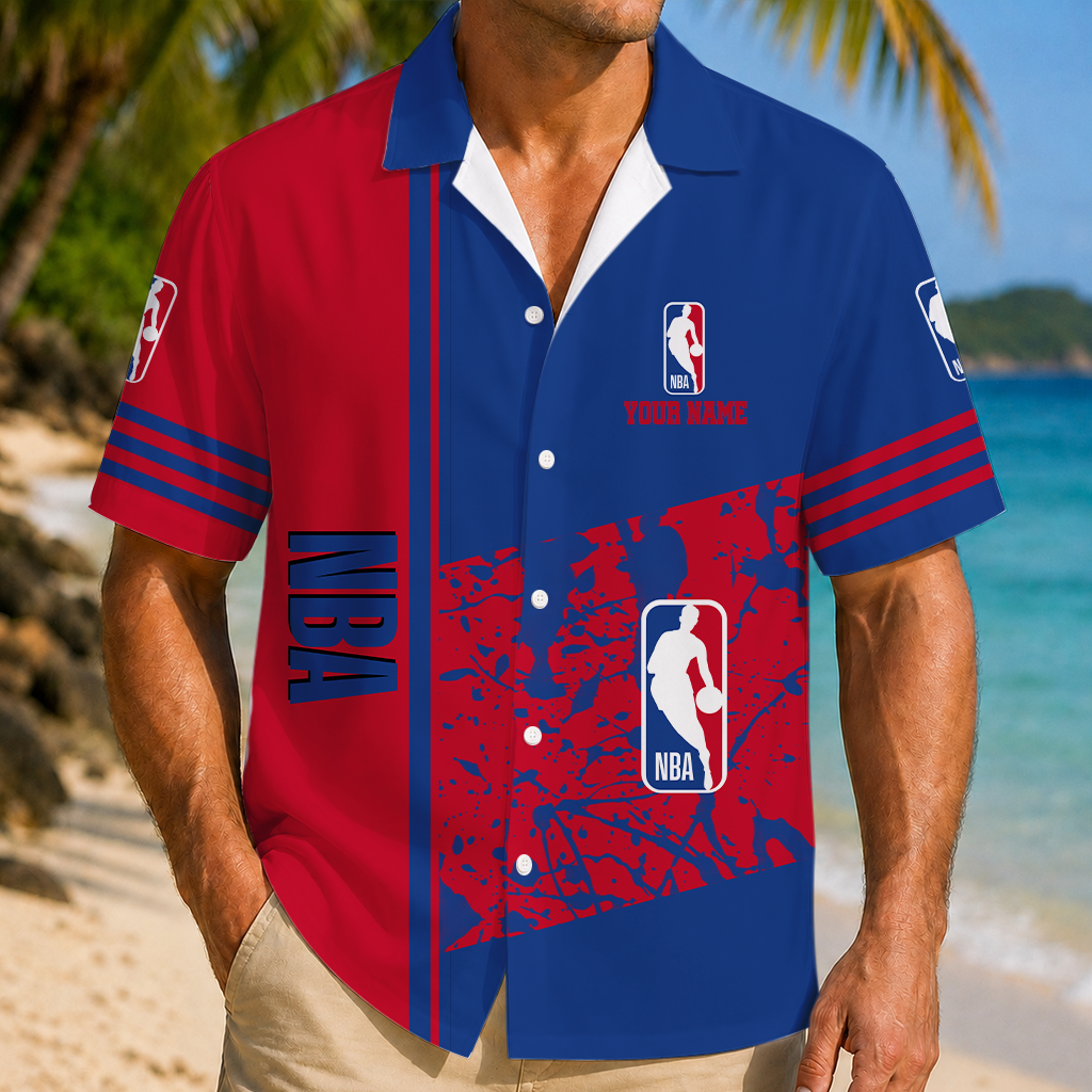 Limited Edition – Customized NBA National Basketball Association Unisex Hawaiian Shirt