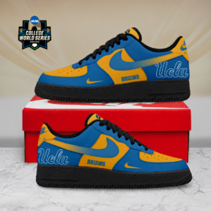 Limited Edition – Customized NCAA Ucla Bruins Air Force 1 Shoes