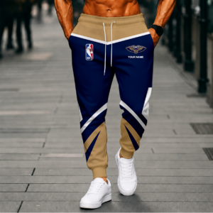 Limited Edition – Customized NBA New Orleans Pelicans Sweatpants