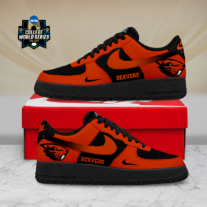 Limited Edition – Customized NCAA Oregon State Beavers Air Force 1 Shoes