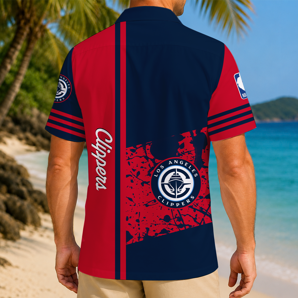 Limited Edition – Customized NBA Los Angeles Clippers Unisex Hawaiian Shirt - Image 2