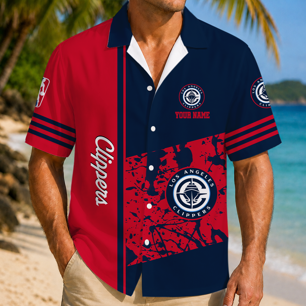 Limited Edition – Customized NBA Los Angeles Clippers Unisex Hawaiian Shirt