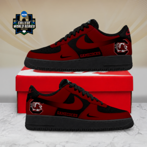 Limited Edition – Customized NCAA South Carolina Gamecocks Air Force 1 Shoes
