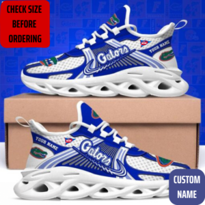 Limited Edition – Customized NCAA Florida Gators Max Soul Sneakers