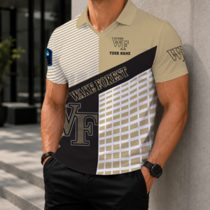 Limited Edition – Customized NCAA Wake Forest Demon Deacons Polo Shirt
