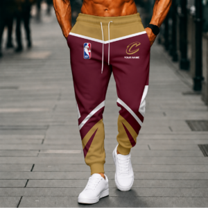 Limited Edition – Customized NBA Cleveland Cavaliers Sweatpants