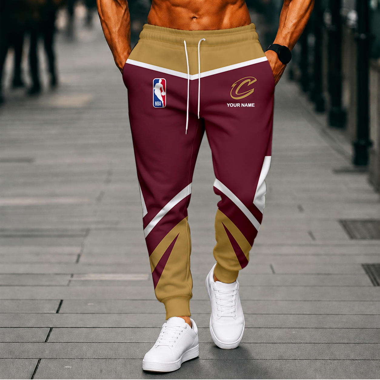 Limited Edition – Customized NBA Cleveland Cavaliers Sweatpants