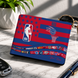 Limited Edition – Customized NBA All Teams Leather Wallet