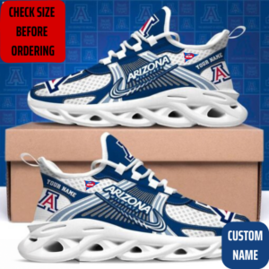 Limited Edition – Customized NCAA Arizona Wildcats Max Soul Sneakers