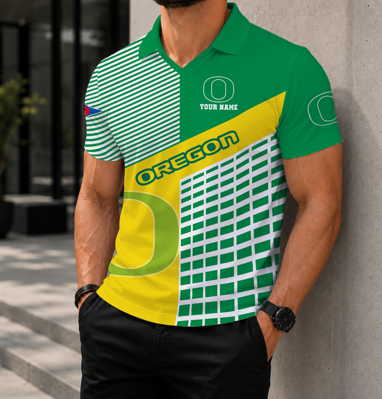 Limited Edition – Customized NCAA Oregon Ducks Polo Shirt