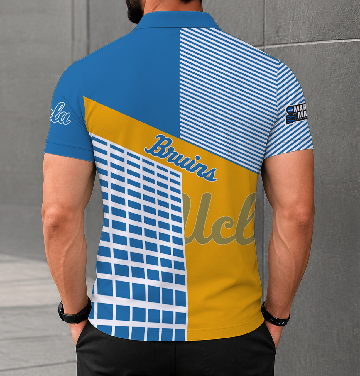 Limited Edition – Customized NCAA Ucla Bruins Polo Shirt - Image 2