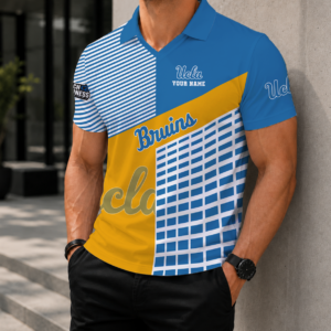 Limited Edition – Customized NCAA Ucla Bruins Polo Shirt