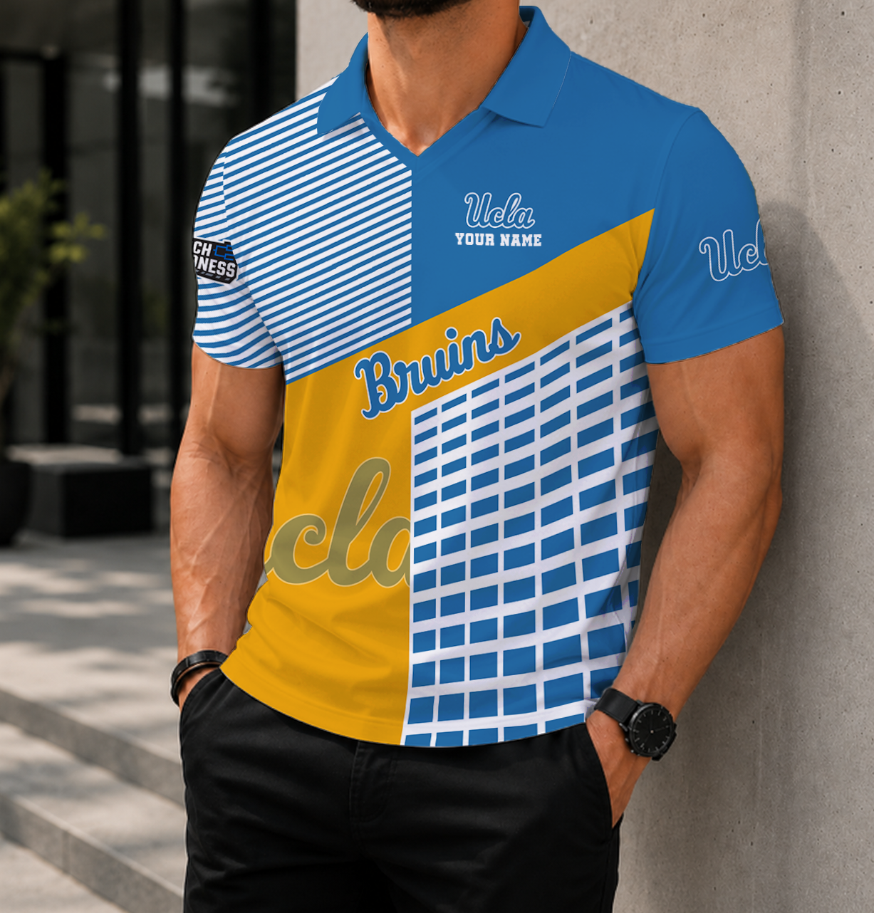 Limited Edition – Customized NCAA Ucla Bruins Polo Shirt