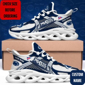 Limited Edition – Customized NCAA Penn State Nittany Lions Max Soul Sneakers