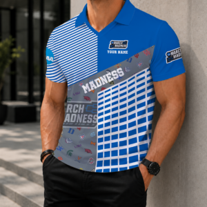 Limited Edition – Customized NCAA Team Polo Shirt