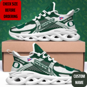 Limited Edition – Customized NCAA Oregon Ducks Max Soul Sneakers