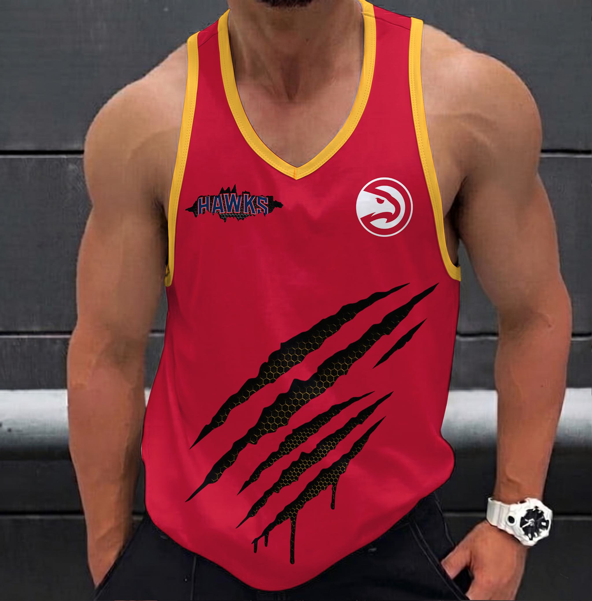 Limited Edition – Customized NBA Atlanta Hawks Unisex Tank Top