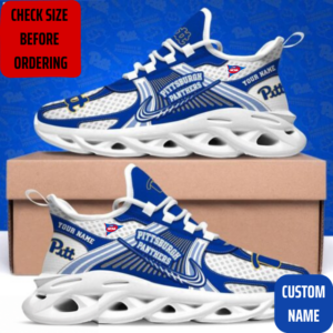 Limited Edition – Customized NCAA Pittsburgh Panthers Max Soul Sneakers