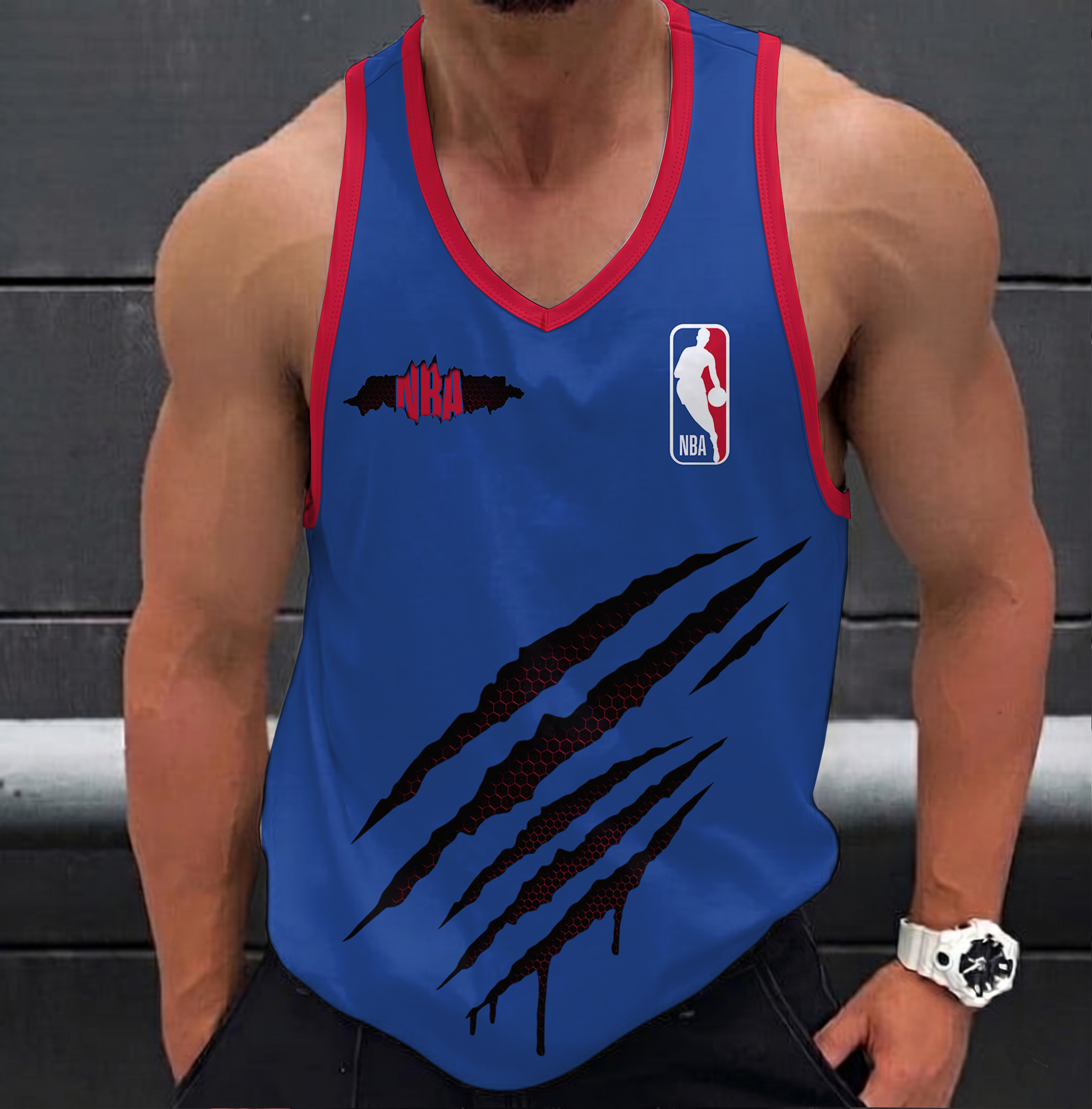 Limited Edition – Customized NBA National Basketball Association Unisex Tank Top