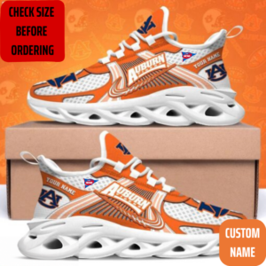 Limited Edition – Customized NCAA Auburn Tigers Max Soul Sneakers