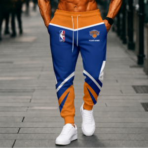 Limited Edition – Customized NBA New York Knicks Sweatpants