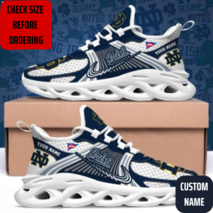 Limited Edition – Customized NCAA Notre Dame Fighting Irish Max Soul Sneakers