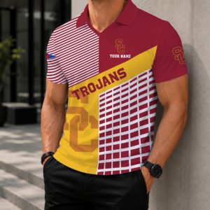 Limited Edition – Customized NCAA Usc Trojans Polo Shirt